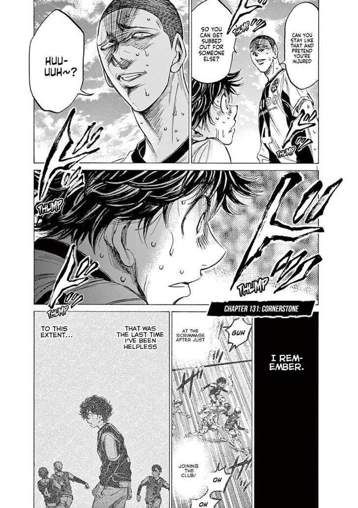 Ao Ashi, Chapter 131 image 01